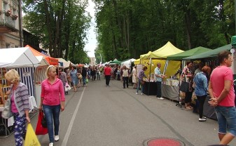 Tirgotāju un amatnieku interese par dalību Pilsētas svētkos ir milzīga Tirgotāju un amatnieku interese par dalību Pilsētas svētkos ir milzīga