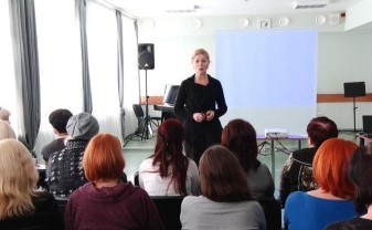 В дневном центре «Саскарсме» прошла презентация метода «Томатис» (ВИДЕО)
