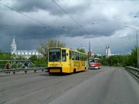 Городские трамваи будут курсировать по летнему расписанию
