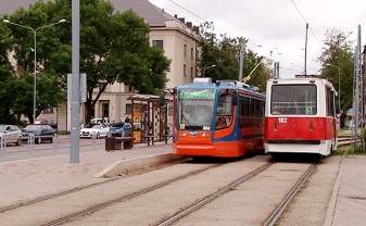 Palielinās kursējošo tramvaju vagonu skaitu Vasarsvētkos