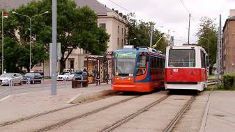 Tramvaju infrastruktūras attīstībai pieejami līdzekļi no Kohēzijas fonda Tramvaju infrastruktūras attīstībai pieejami līdzekļi no Kohēzijas fonda