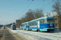 Arī sabiedriskais transports saskaras ar grūtībām sniegotajā ziemā
