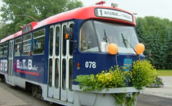 Par tramvaju un autobusu reisu skaita palielināšanu Līgo svētkos