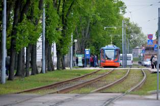 Jaunus tramvaja vagonus vēlas piegādāt divi pretendenti