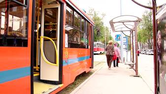 На трамвайных остановках в центре Даугавпилса появятся новые павильоны 