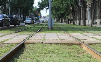С 1 октября по 15 октября будет закрыто движение трамваев от ул. Валкас до Строп