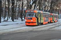 Объявлен конкурс на строительство в Даугавпилсе новой трамвайной линии