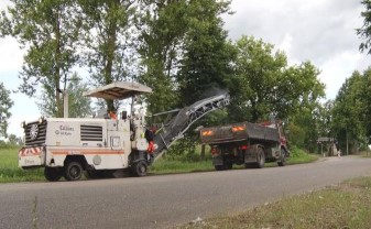 Начался ремонт транзитных дорог (ВИДЕО)