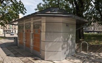 В Даугавпилсе планируют привести в порядок старые и установить новые стационарные туалеты