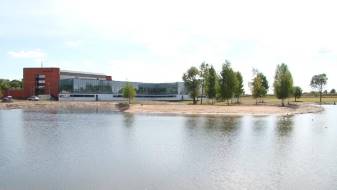 Приведены в порядок берега ещё двух водоёмов и речки Мельнички (ВИДЕО)
