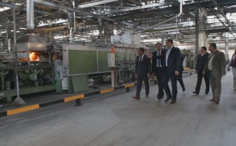 Даугавпилс посетила высокопоставленная делегация из Узбекистана (ВИДЕО)