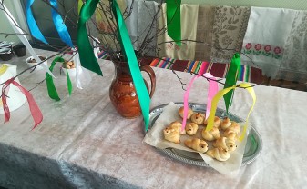 Воспитанники белорусской школы нагукали весну!