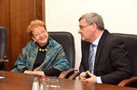 Daugavpils mērs ar Vācijas vēstnieci apsprieda satiksmes pieejamības jautājumus un sadarbību profesionālās izglītības jomā Daugavpils mērs ar Vācijas vēstnieci apsprieda satiksmes pieejamības jautājumus un sadarbību profesionālās izglītības jomā