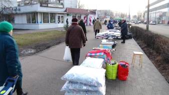 Торговлю на улице Валкас легализуют (ВИДЕО)
