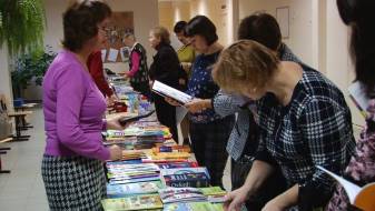 В Даугавпилсе прошёл первый форум преподавателей родного и иностранного языков (ВИДЕО) 