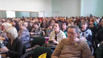 Daugavpilī notika II Latgales reģiona valodu (dzimtās un valsts valodas) skolotāju Valodu simpozijs