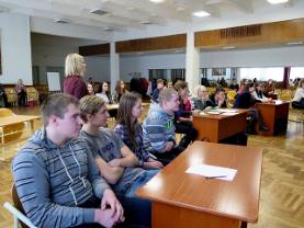 Latviešu valodas pēcpusdiena “Vārdi zīmēs un simbolos”