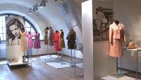 В Центре искусств Марка Ротко открылась выставка из коллекции историка моды Александра Васильева (ВИДЕО)