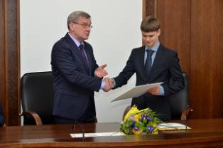 Domē sveica Daugavpils sportistus