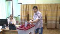 В Даугавпилсе на выборы в Европарламент пришли менее четверти избирателей (ВИДЕО)