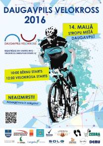 14. maijā visi piedalāmies „Daugavpils velokrosā”! 14. maijā visi piedalāmies „Daugavpils velokrosā”!