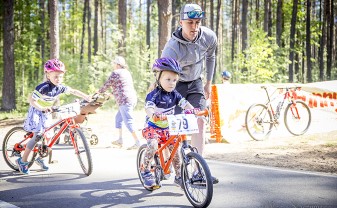 Aizvadīts piektais Daugavpils velokross 2018 Aizvadīts piektais Daugavpils velokross 2018