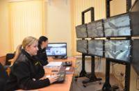 Полиция самоуправления продемонстрировала  журналистам работу системы видеонаблюдения (ВИДЕО)  