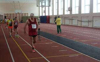 Daugavpils seniori uzvar Latgales čempionātā vieglatlētikā Daugavpils seniori uzvar Latgales čempionātā vieglatlētikā
