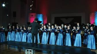 Творческие коллективы Центра латышской культуры концертом отметили юбилей Дома Единства (ВИДЕО)