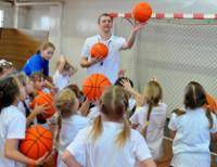 „Basketbols aicina” viesojās Daugavpilī