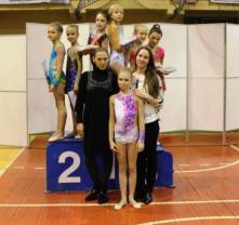 В соревнованиях на кубок Эмилии Крумини  у даугавпилсских гимнастов девять медалей