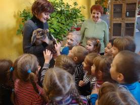 30.pirmsskolas izglītības iestādes bērnu ciemošanās skolā