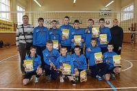 Volejbolistiem uzvara Latvijas čempionātā