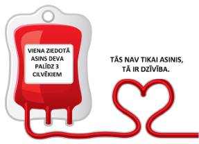  В Даугавпилсской Думе 12 декабря будет работать донорский пункт