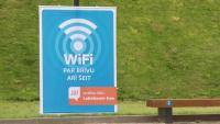 В сотрудничестве с администрацией Даугавпилса Lattelecom открыл в городе 75 точек WiFi (ВИДЕО)