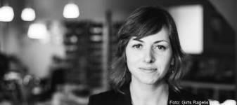 Latviešu rakstniece Inga Žolude Daugavpilī Latviešu rakstniece Inga Žolude Daugavpilī