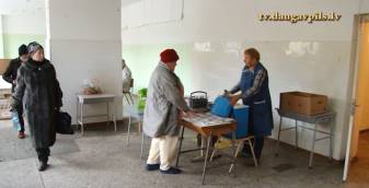 Суповая кухня Социальной службы помогает в холодное время года