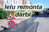 Ielu remonta darbi